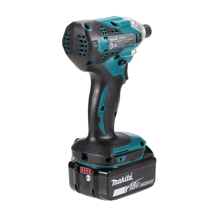 Máy vặn vít Makita DTD156 dùng Pin 18V LXT, đuôi lục giác 6.35mm (1/4 inch)