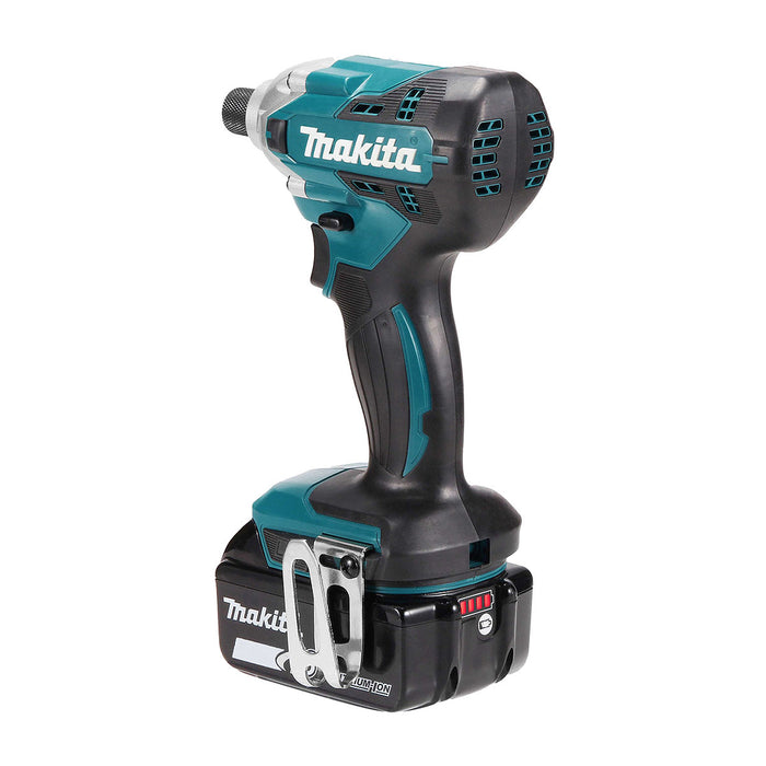 Máy vặn vít Makita DTD156 dùng Pin 18V LXT, đuôi lục giác 6.35mm (1/4 inch)