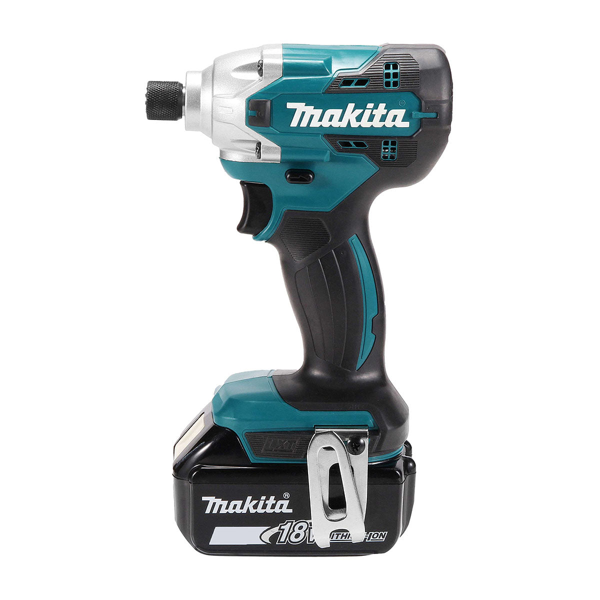 Máy vặn vít Makita DTD156 dùng Pin 18V LXT, đuôi lục giác 6.35mm (1/4 inch)