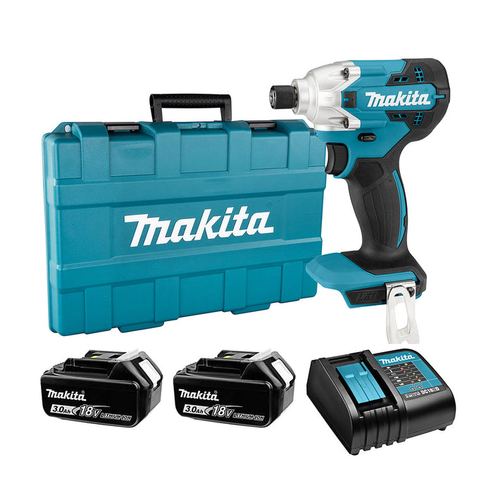 Máy vặn vít Makita DTD156 dùng Pin 18V LXT, đuôi lục giác 6.35mm (1/4 inch)