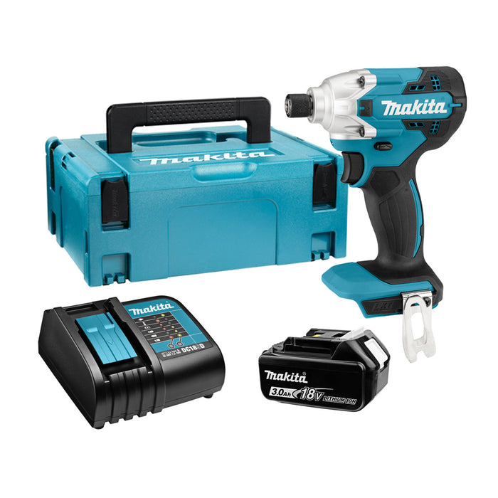 Máy vặn vít Makita DTD156 dùng Pin 18V LXT, đuôi lục giác 6.35mm (1/4 inch)