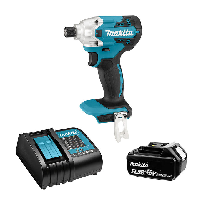 Máy vặn vít Makita DTD156 dùng Pin 18V LXT, đuôi lục giác 6.35mm (1/4 inch)