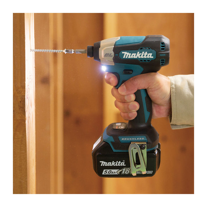 Máy vặn vít Makita DTD157 dùng Pin 18V LXT đuôi lục giác 6.35mm (1/4 inch)