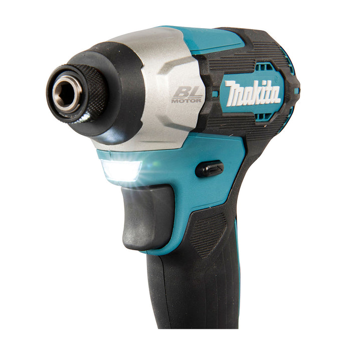 Máy vặn vít Makita DTD157 dùng Pin 18V LXT đuôi lục giác 6.35mm (1/4 inch)