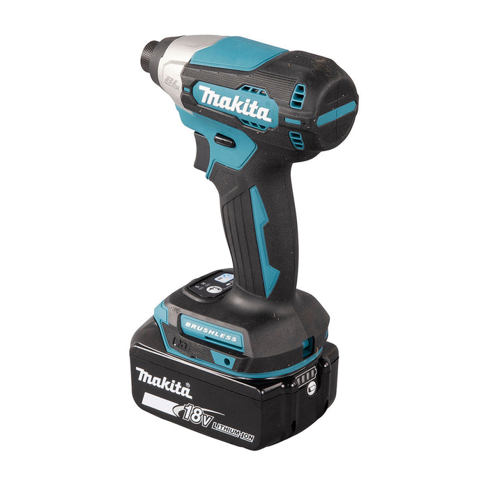 Máy vặn vít Makita DTD157 dùng Pin 18V LXT đuôi lục giác 6.35mm (1/4 inch)