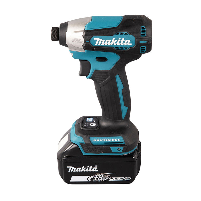 Máy vặn vít Makita DTD157 dùng Pin 18V LXT đuôi lục giác 6.35mm (1/4 inch)