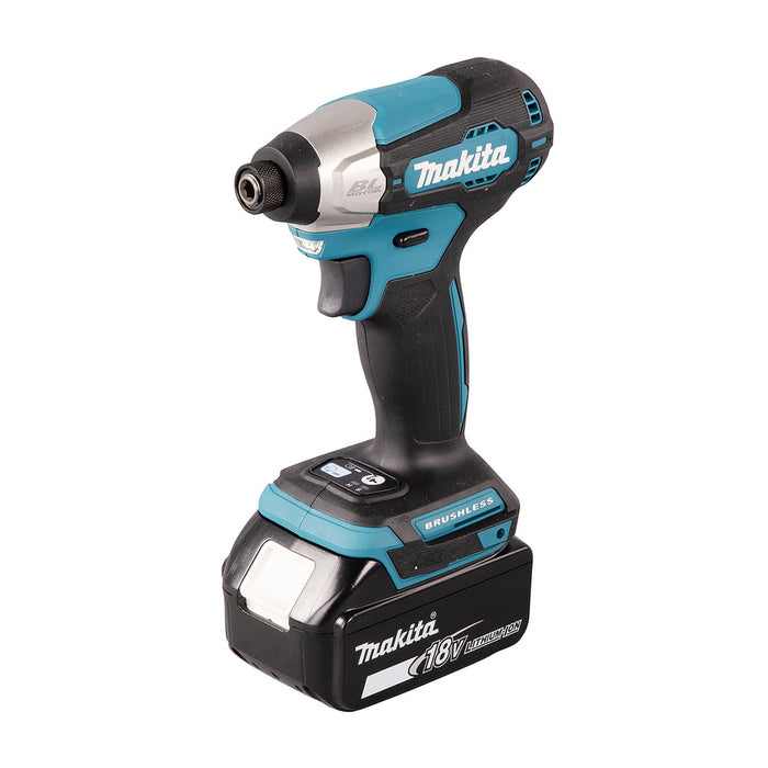 Máy vặn vít Makita DTD157 dùng Pin 18V LXT đuôi lục giác 6.35mm (1/4 inch)