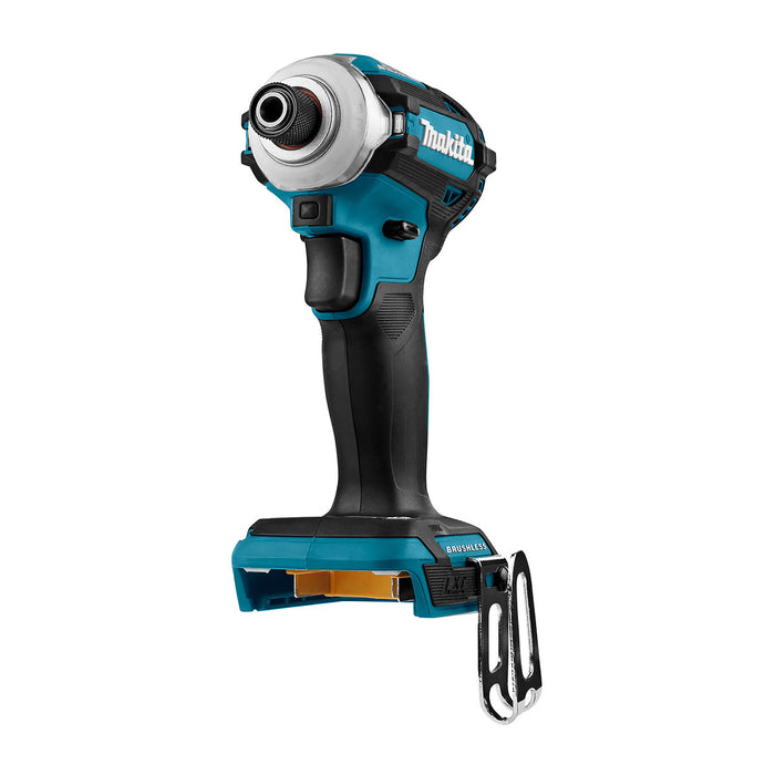 Máy vặn vít Makita DTD171 dùng pin 18V LXT, đuôi 6.35mm (1/4 inch)