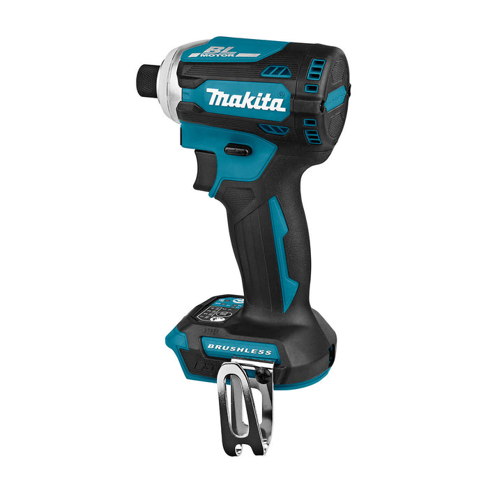 Máy vặn vít Makita DTD171 dùng pin 18V LXT, đuôi 6.35mm (1/4 inch)