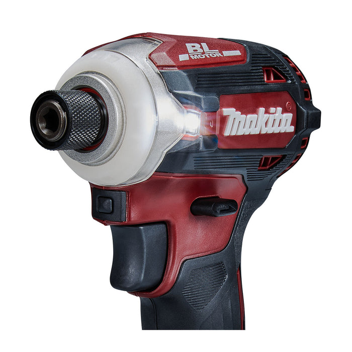 Máy vặn vít Makita DTD171 dùng pin 18V LXT, đuôi 6.35mm (1/4 inch)