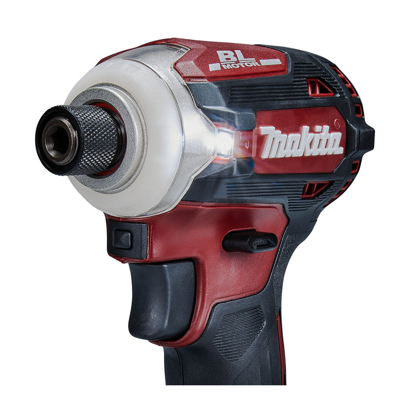 Máy vặn vít Makita DTD171 dùng pin 18V LXT, đuôi 6.35mm (1/4 inch)