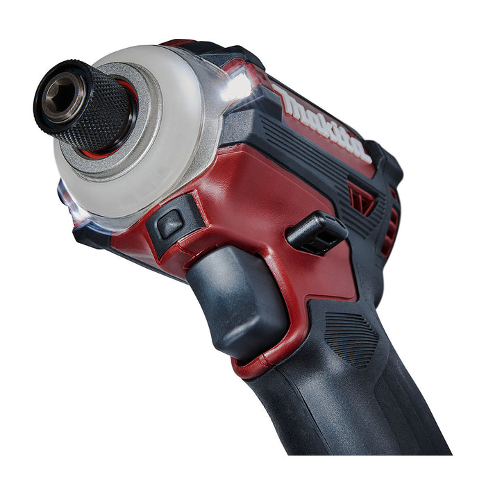 Máy vặn vít Makita DTD171 dùng pin 18V LXT, đuôi 6.35mm (1/4 inch)