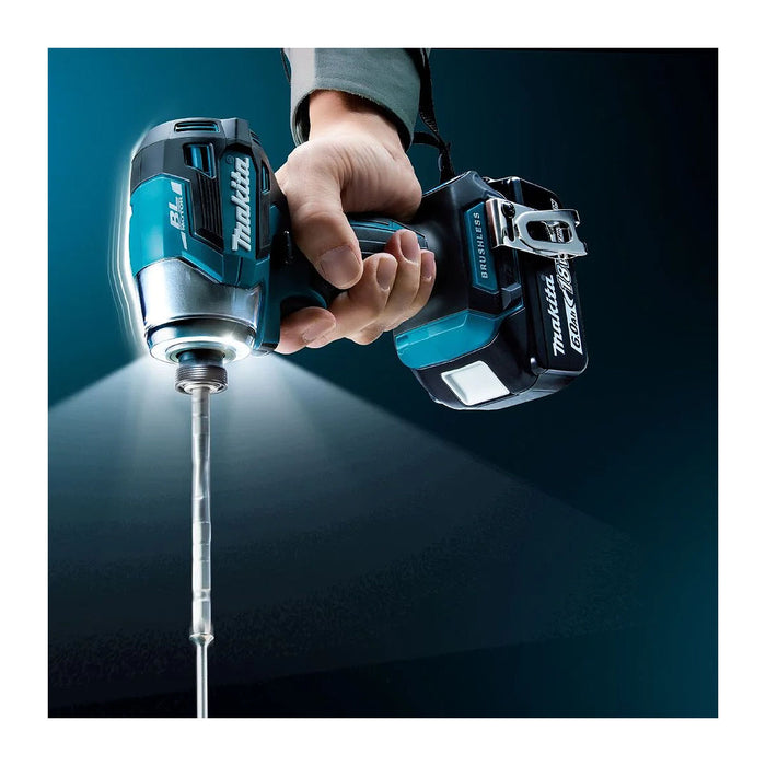 Máy vặn vít Makita DTD173 dùng Pin 18V LXT, đuôi lục giác 6.35mm (1/4 inch)