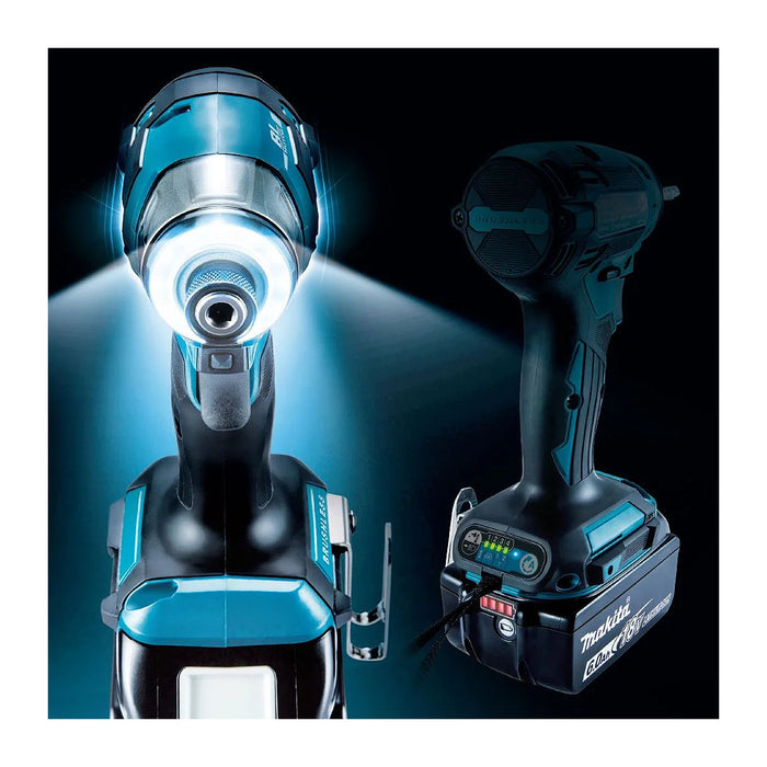 Máy vặn vít Makita DTD173 dùng Pin 18V LXT, đuôi lục giác 6.35mm (1/4 inch)