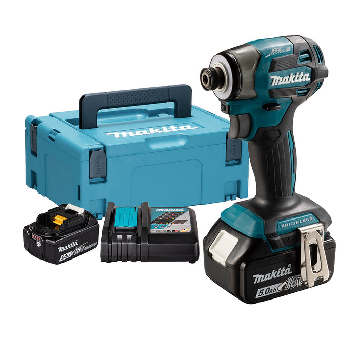 Máy vặn vít Makita DTD173 dùng Pin 18V LXT, đuôi lục giác 6.35mm (1/4 inch)