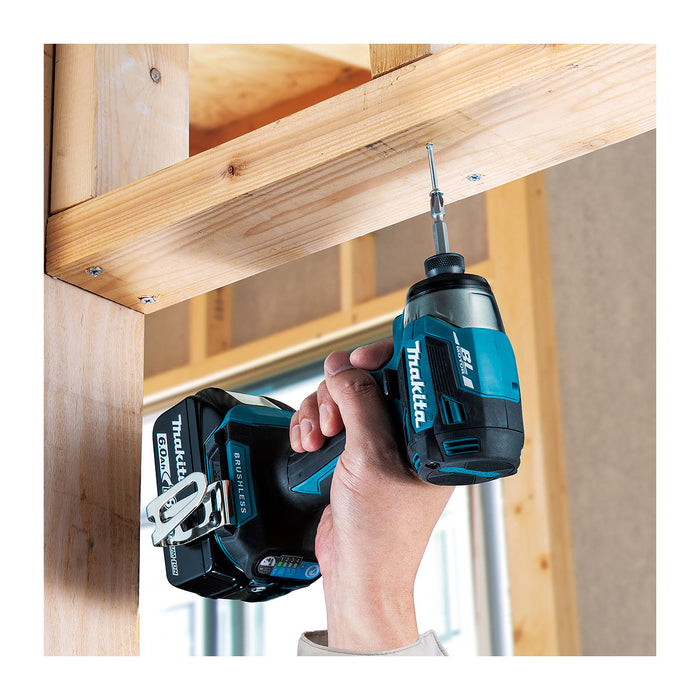 Máy vặn vít Makita DTD173 dùng Pin 18V LXT, đuôi lục giác 6.35mm (1/4 inch)