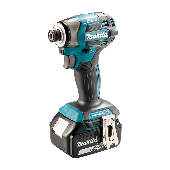 Máy vặn vít Makita DTD173 dùng Pin 18V LXT, đuôi lục giác 6.35mm (1/4 inch)