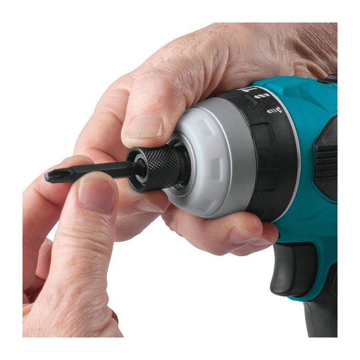 Máy vặn vít 4 chế độ Makita DTP141 dùng Pin 18V LXT đuôi lục giác 6.35mm (1/4 inch)