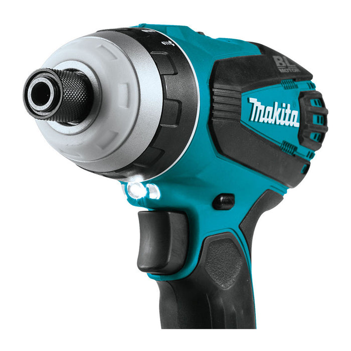 Máy vặn vít 4 chế độ Makita DTP141 dùng Pin 18V LXT đuôi lục giác 6.35mm (1/4 inch)