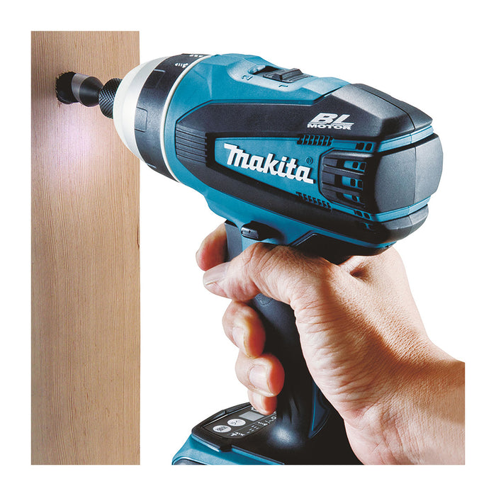 Máy vặn vít 4 chế độ Makita DTP141 dùng Pin 18V LXT đuôi lục giác 6.35mm (1/4 inch)