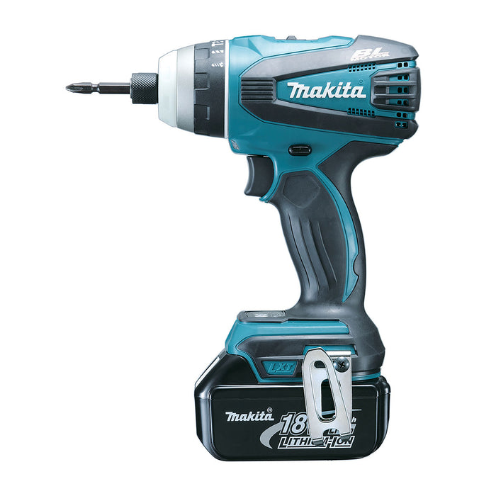 Máy vặn vít 4 chế độ Makita DTP141 dùng Pin 18V LXT đuôi lục giác 6.35mm (1/4 inch)