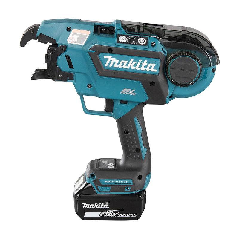 Máy buộc dây kẽm Makita DTR180 dùng Pin 18V LXT