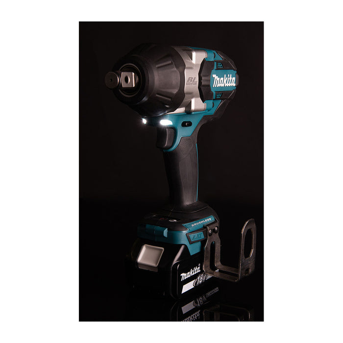 Máy siết bu lông Makita DTW1001 dùng Pin 18V LXT, cốt 3/4 inch