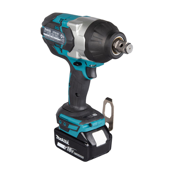 Máy siết bu lông Makita DTW1001 dùng Pin 18V LXT, cốt 3/4 inch