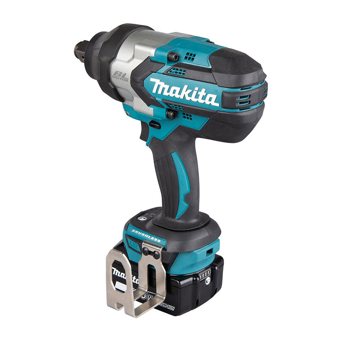 Máy siết bu lông Makita DTW1001 dùng Pin 18V LXT, cốt 3/4 inch