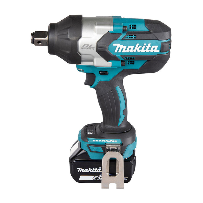 Máy siết bu lông Makita DTW1001 dùng Pin 18V LXT, cốt 3/4 inch