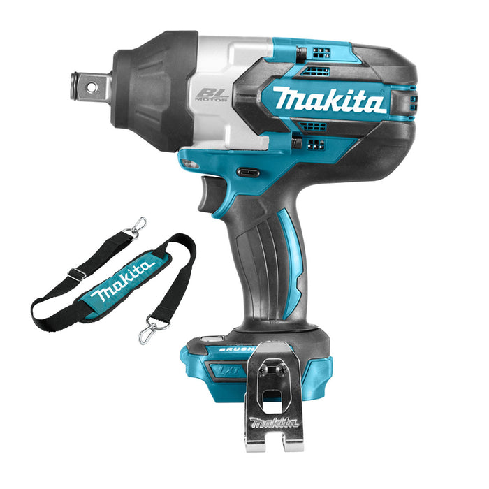 Máy siết bu lông Makita DTW1001 dùng Pin 18V LXT, cốt 3/4 inch