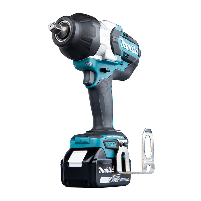 Máy siết bu lông Makita DTW1002 dùng Pin 18V LXT, cốt 1/2 inch