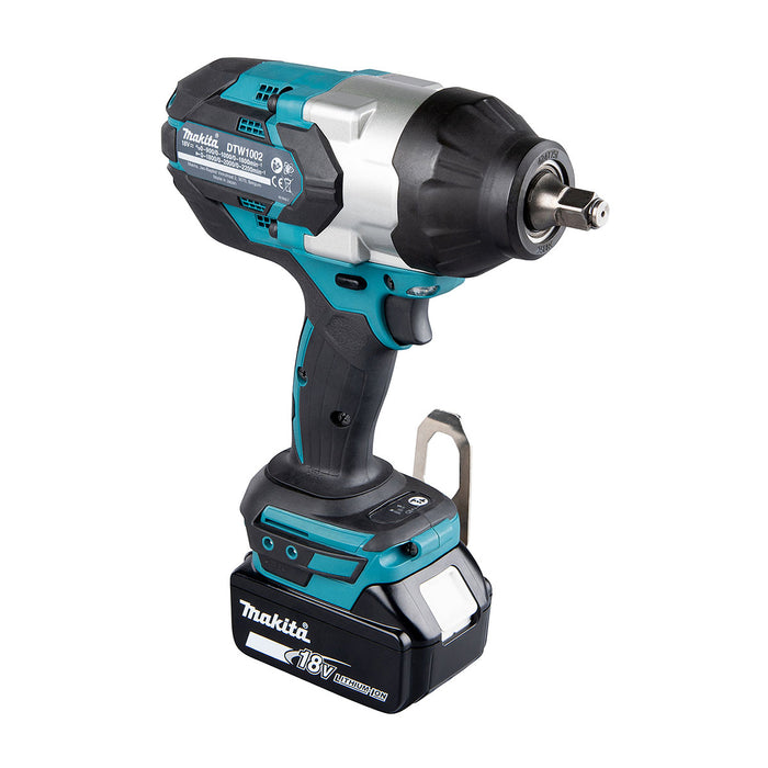 Máy siết bu lông Makita DTW1002 dùng Pin 18V LXT, cốt 1/2 inch