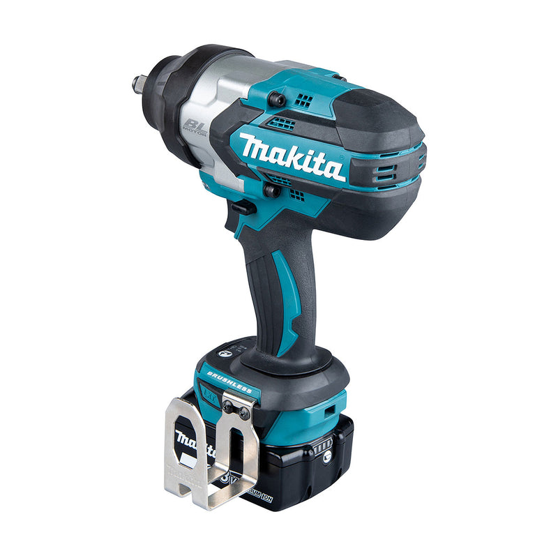 Máy siết bu lông Makita DTW1002 dùng Pin 18V LXT, cốt 1/2 inch