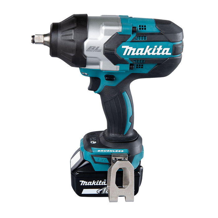 Máy siết bu lông Makita DTW1002 dùng Pin 18V LXT, cốt 1/2 inch