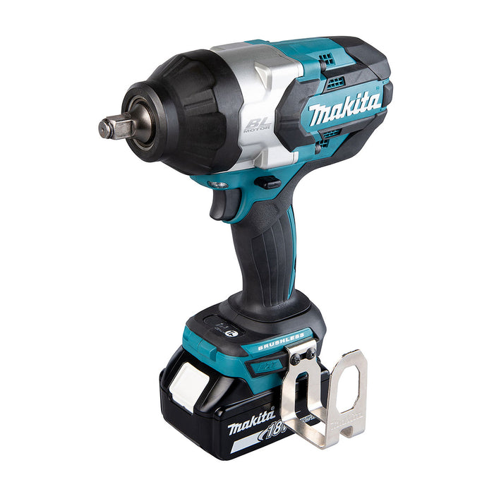 Máy siết bu lông Makita DTW1002 dùng Pin 18V LXT, cốt 1/2 inch