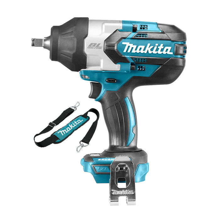 Máy siết bu lông Makita DTW1002 dùng Pin 18V LXT, cốt 1/2 inch