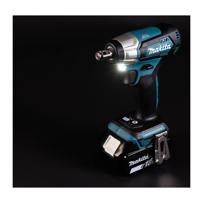 Máy siết bu lông Makita DTW181, dùng Pin 18V LXT, cốt 1/2 inch