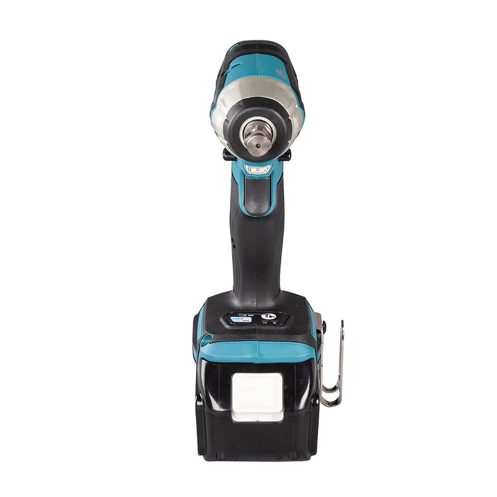 Máy siết bu lông Makita DTW181, dùng Pin 18V LXT, cốt 1/2 inch