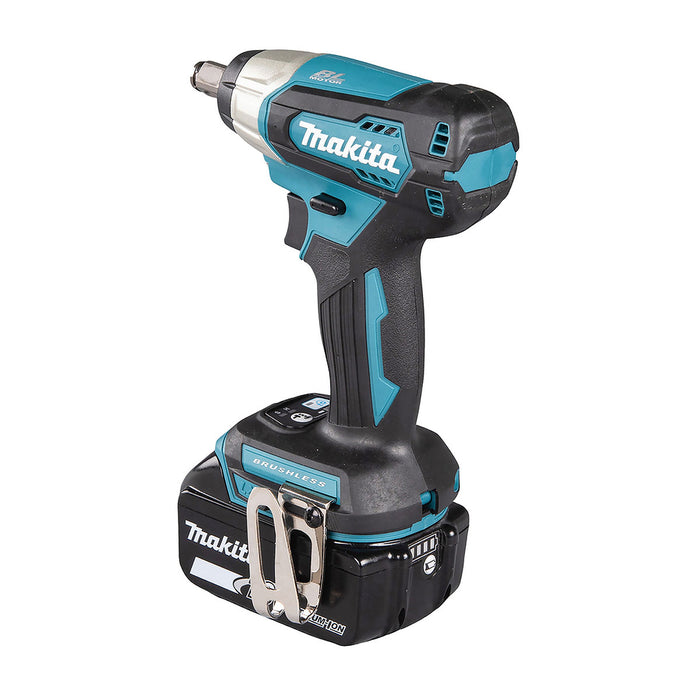 Máy siết bu lông Makita DTW181, dùng Pin 18V LXT, cốt 1/2 inch