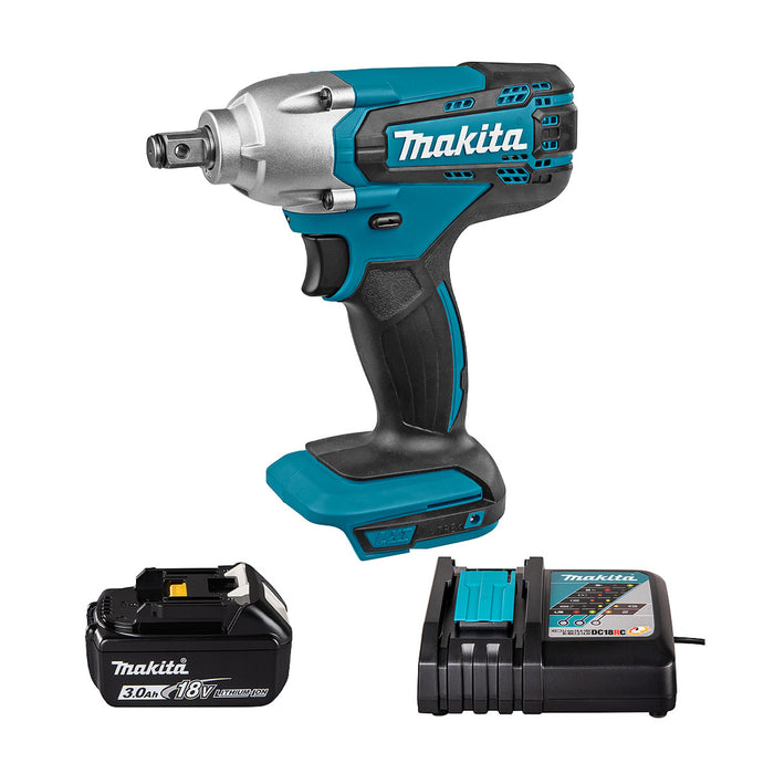 Máy siết bu lông Makita DTW190 dùng Pin 18V LXT, cốt 1/2 inch