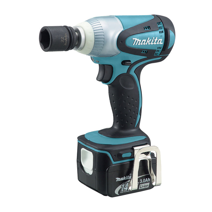 Máy siết bu lông Makita DTW250 dùng Pin 14.4V, cốt 1/2 inch