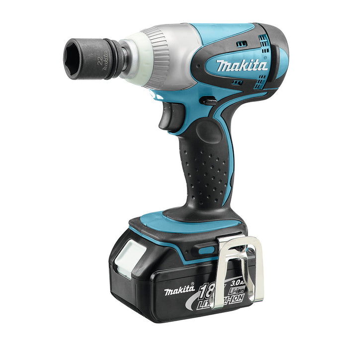 Máy siết bu lông Makita DTW251 dùng Pin 18V LXT, cốt 1/2 inch