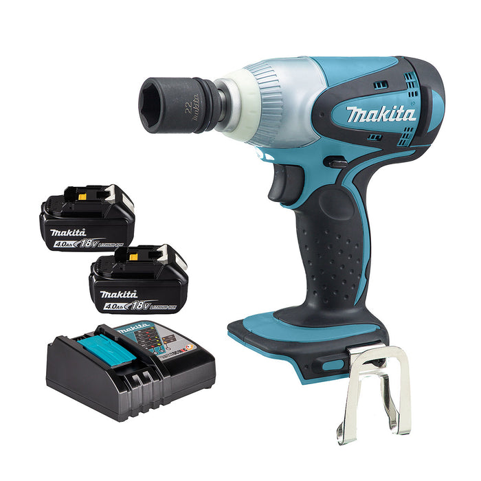 Máy siết bu lông Makita DTW251 dùng Pin 18V LXT, cốt 1/2 inch