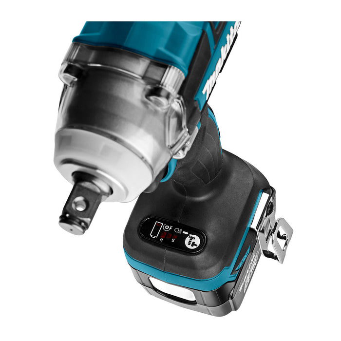 Máy siết bu lông Makita DTW284 dùng Pin 14.4V cốt 1/2 inch