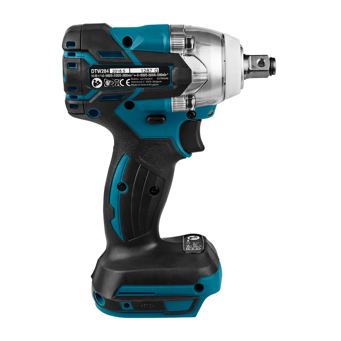 Máy siết bu lông Makita DTW284 dùng Pin 14.4V cốt 1/2 inch