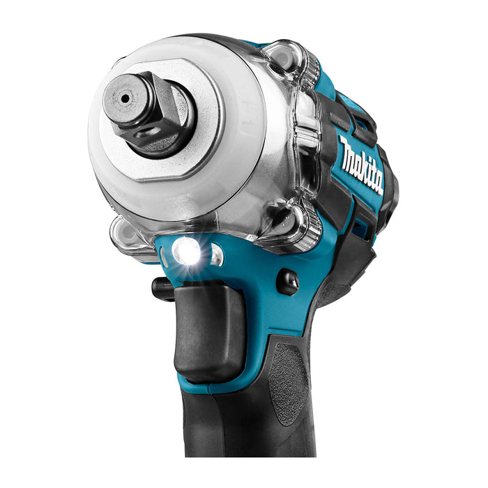 Máy siết bu lông Makita DTW285 dùng Pin 18V LXT, cốt 1/2 inch