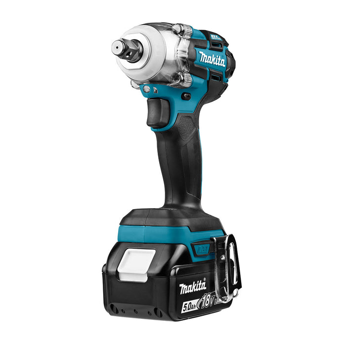 Máy siết bu lông Makita DTW285 dùng Pin 18V LXT, cốt 1/2 inch