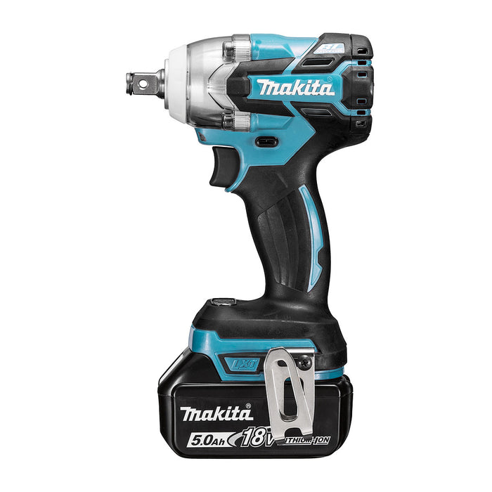 Máy siết bu lông Makita DTW285 dùng Pin 18V LXT, cốt 1/2 inch