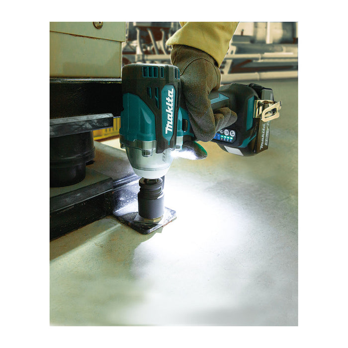 Máy siết bu lông Makita DTW300 dùng Pin 18V LXT, cốt 1/2 inch